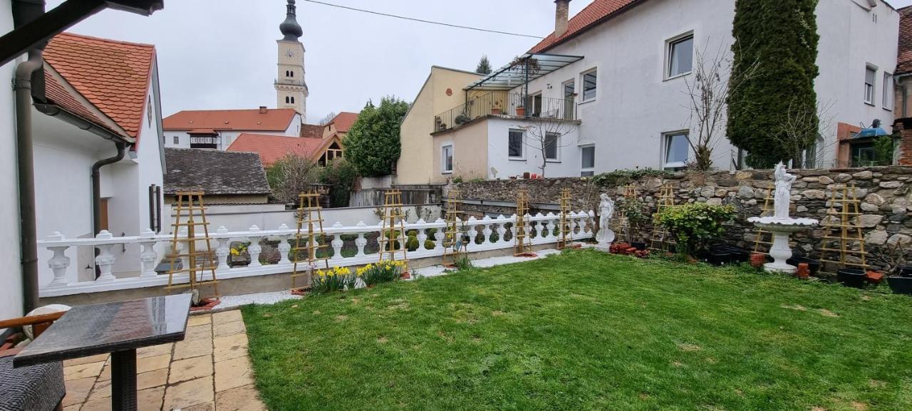 Innenstadtgarten-Wohnung Wolfsberg Zewnętrze zdjęcie