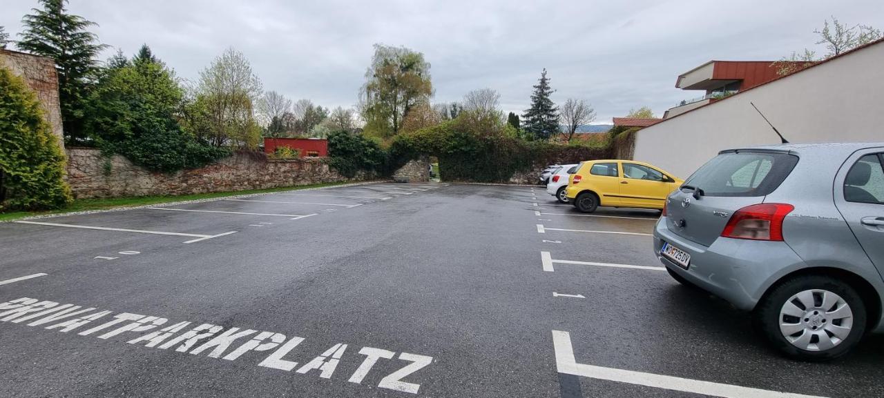 Innenstadtgarten-Wohnung Wolfsberg Zewnętrze zdjęcie