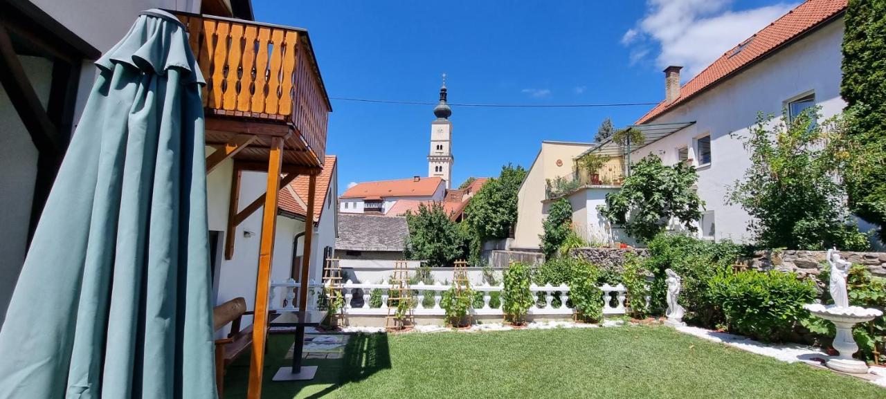 Innenstadtgarten-Wohnung Wolfsberg Zewnętrze zdjęcie