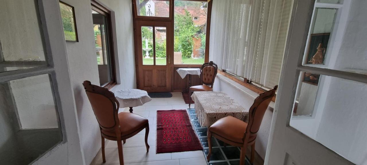 Innenstadtgarten-Wohnung Wolfsberg Zewnętrze zdjęcie