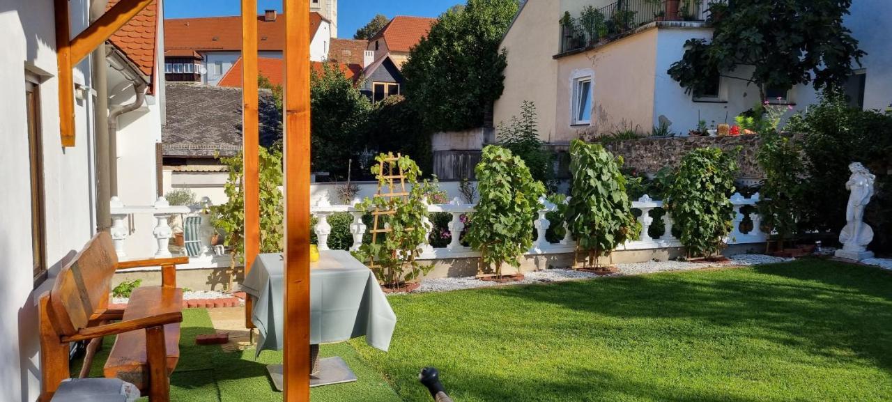 Innenstadtgarten-Wohnung Wolfsberg Zewnętrze zdjęcie