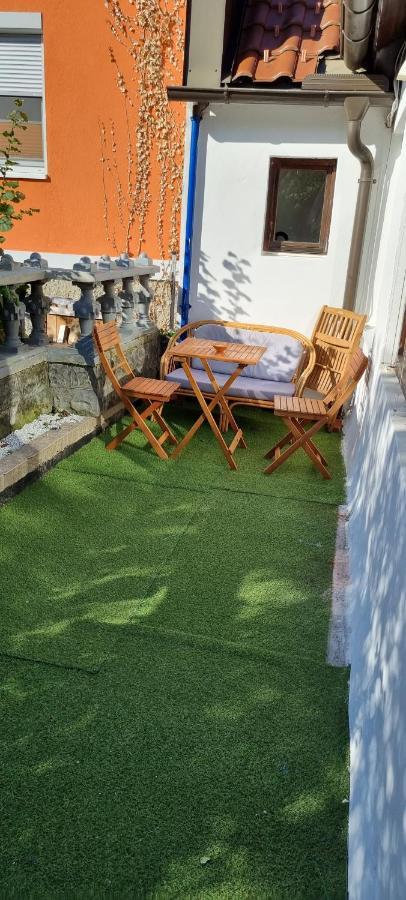 Innenstadtgarten-Wohnung Wolfsberg Zewnętrze zdjęcie